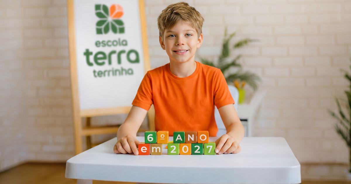 O 6º ano é nosso: a Terra Terrinha segue crescendo com você